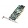 Контроллер RAID SATA 3Ware PowerPC405CR 128Mb 4xSATAII RAID5 SATAII-300 LP PCI-X(9550SX-4LP)