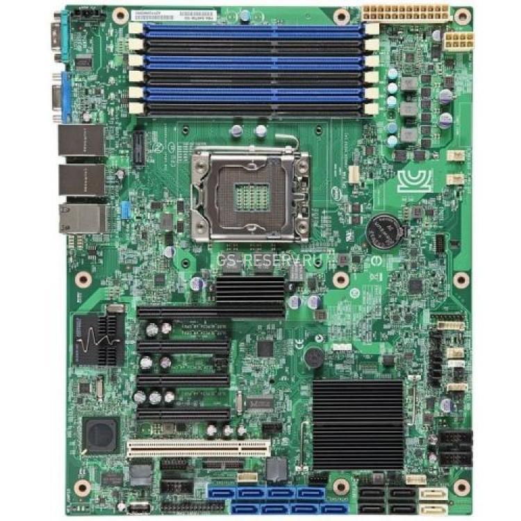 Материнская Плата Intel iC602 Socket LGA1356 6DDRIII 8SAS 2SATAIII 6SATAII 4PCI-E8x PCI SVGA 2LAN1000 ATX(920570)