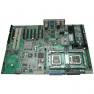 Материнская Плата HP i5000P Dual Socket 771 16FBD(2x Riser For Memory Boards) SATAII U100 7PCI-E8x 2PCI-X 2GbLAN E-ATX 1333Mhz For ML370G5 52xx 53xx 54xx Xeon(434719-001)