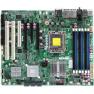 Материнская Плата Supermicro iX58 S1366 6DualDDRIII 6SATAII 2PCI-E16x PCI-E8x 2PCI-X PCI SVGA 2LAN1000 AC97-8ch ATX(X8SAX)