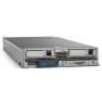 Сервер Blade Cisco UCS B200 M3 w/o CPU (Up to Two Intel Xeon 8x-Core E5-2690)/ DualS2011/ 0Gb(768Gb) DDRIII/ 2LAN1000/ 2SAS/SATA/SSD 2,5"/ 0x50(1200)Gb SAS/SATA/SSD/ 7UBlade(UCS-B200-M3)