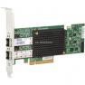 Сетевой Адаптер HP StorageWorks (Emulex) L2A2860 2x4Гбит/сек Dual Port Fibre Channel HBA LP PCI-X(410985-001)