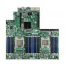 Материнская Плата Intel iC602PCH Dual Socket 2011 24DDR3 8SAS/SATAII 2SATAIII PCI-E24x2.0&Riser SVGA 4xGbLAN E-ATX 8000Mhz For R2308 R2312 R2224 R2216 R2208 R1304 R1208(S2600GZ4)
