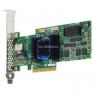 Контроллер SAS RAID Adaptec PMC-Sierra PM8013 2x Core RAID on Chip (ROC) 512Mb DDR2 Int-1xSFF8087 4xSAS/SATA RAID60 U600 6G LP PCI-E8x(2272700-R)