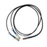 Кабель Mellanox Passive Copper Hybrid Cable 100Гбит/с To 2x50Гбит/с QSFP28 To 2xQSFP28 30AWG 100cm/1m(MCP7H00-G001)