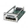 Модуль Cisco 10G Network Module 2Port 10Gbps 2Port 1Gbps 4xSFP+ For Catalyst 3560X 3560X-24 3560X-48 3750X 3750X-12 3750X-24 3750X-48(C3KX-NM-10G)