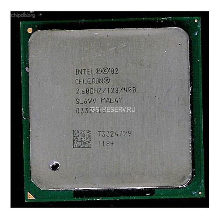 Интел селерон характеристики. Процессор Intel Celeron 2.60 GHZ/128/400 sl6vv Philippines. Процессор Intel 02 Celeron 2ghz/128/400. Intel Celeron 2 60 GHZ 128 400 sl6vv. Процессор Intel Celeron 2.60 GHZ.